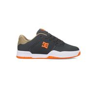 DC Shoes Central, Zapatillas Hombre, Grey/Tan/Orange, 42.5 EU