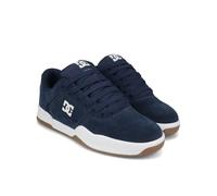 DC Shoes Central, Zapatillas Hombre, Navy White Gum, 44 EU