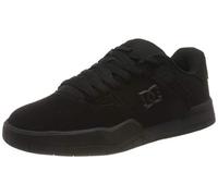 DC Shoes Central, Zapato Hombre, Black/Black, 40.5 EU