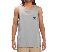DC Shoes Chaleco Star Pocket Sin Mangas Heather Grey Algodón Hombre