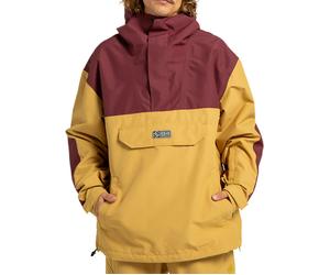 DC Shoes - Chaquetas de esquí - DC-43 Anorak Mustard Gold - Talla M - Amarillo Amarillo M