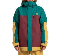 DC Shoes - Chaquetas de esquí - Defiant Jacket Windsor Wine - Talla M - Verde Verde M