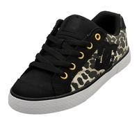 Dc Shoes Chelsea Guepardo - Negro ADJS300243 CBL para Mujer Tallas 5-8