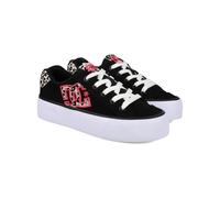 DC Shoes Chelsea Platform - Zapatillas de Piel - Mujer