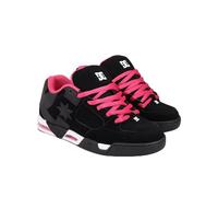 DC Shoes Command para mujer, Negro/Rosa, 7.5