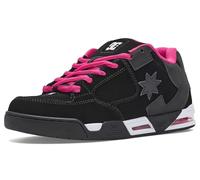 DC Shoes Command para mujer, Negro/Rosa, 7.5