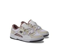 DC Shoes Construct - Zapatillas de Piel - Mujer - Blanco