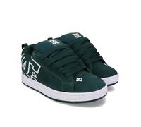 DC Shoes Corte Graffik Se, Verde oscuro y blanco, 43 EU