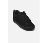 DC Shoes Court Graffik-Low-Top Shoes for Men, Zapato Hombre, Black/Black/Black, 43 EU