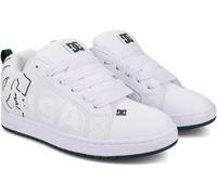 Dc Shoes Court Graffik Blanco -Blanco- Verde 300529 114 Hombre Talla GB 12
