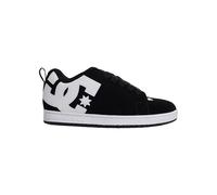 DC Shoes Court Graffik Casual Low Top Skate Shoe Sneaker, Zapato Hombre, Negro, 42.5 EU