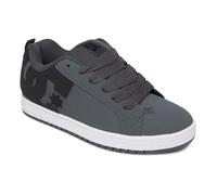 Dc Shoes Court Graffik Dk Gris - Negro - Blanco 300529 GBW Hombre Talla GB 8-13