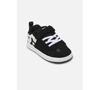 DC Shoes COURT GRAFFIK ELASTIC TODDLER 24 Negro