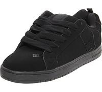 DC Shoes Court Graffik-Low-Top Shoes for Men, Zapato Hombre, Black/Black/Black, 53.5 EU