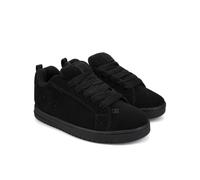 DC Shoes Court Graffik-Low-Top Shoes for Men, Zapato Unisex Adulto, Black, 46.5 EU