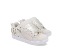 DC Shoes Court Graffik Off White/Gold, Off White Gold, 40.5 EU