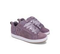DC Shoes Court Graffik para mujer, Lilac/Lavender, 7.5