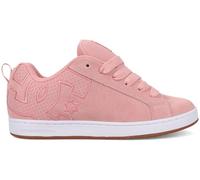 DC Shoes Court Graffik Pink/White, Rosa blanco., 41 EU