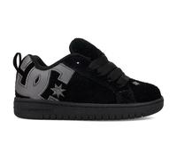 DC Shoes Court Graffik SE - Zapatillas de Piel - niños - Negro