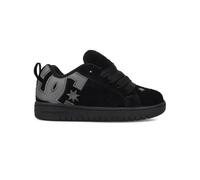 DC Shoes Court Graffik SE - Zapatillas de Piel - niños - Negro