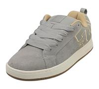 DC Shoes Court Graffik Se - Zapatillas de skate para hombre, color gris claro, gris claro, 7.5 UK