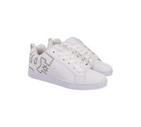 DC Shoes Court Graffik Vulc D0303327 - Zapatillas de Cuero Nobuck para Mujer