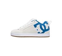 DC Shoes Court Graffik - Zapatillas de Piel - Hombre - Marrón