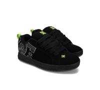 DC Shoes Court Graffik - Zapatillas de Piel - Hombre - Negro