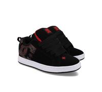 DC Shoes Court Graffik - Zapatillas de Piel - Hombre - Negro