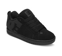 DC Shoes Court Graffik - Zapatillas de Piel - Hombre - Negro