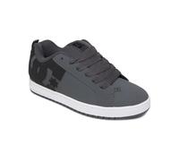 DC Shoes Court Graffik, Zapatillas Hombre, Dk Grey Black White, 42 EU