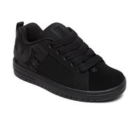 DC Shoes Court Graffik, Zapatillas, Negro, 32.5 EU