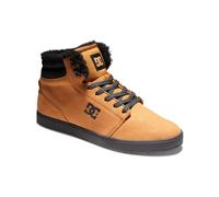 DC Shoes Crisis 2 Hi WNT - High Top Leather Winterized Shoes for Men