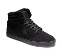 DC Shoes Crisis 2 Hi Wnt - Zapatillas de cuero de caña alta para invierno para Hombre