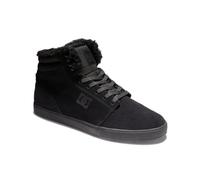 DC Shoes Crisis 2 Hi Wnt - Zapatillas de cuero de caña alta para invierno para Hombre