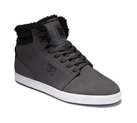 DC Shoes Crisis 2 Hi Wnt - Zapatillas de cuero de caña alta para invierno para Hombre