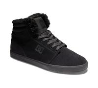 DC Shoes Crisis 2 Hi Wnt - Zapatillas de cuero de caña alta para invierno para Hombre
