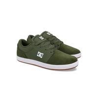 DC Shoes Crisis 2 - Zapatillas de Piel - Hombre - Verde