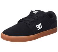 DC Shoes Zapatillas deportivas hombre CRISIS 2 bajas negro/blanco Talla 43,5-44
