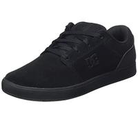 DC Shoes Crisis 2 Zapato, Negro, 45 para Hombre
