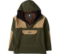 DC SHOES Dc-43 Anorak - Hombre - Verde / Beige - talla XL- modelo 2025