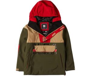 DC SHOES Dc-43 Youth Anorak - Niño - Verde / Beige - talla 14 años- modelo 2025