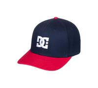 DC Shoes DC Cap Star Tapa, Dress Blues/Barbados Cherry, L/XL para Hombre