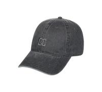 DC Shoes DC Cap Star Vintage Strapback Tapa, Black, Taille Unique para Hombre