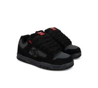 DC Shoes DC Coiler, Zapatillas Hombre, Black Grey Red, 40.5 EU