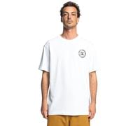 DC Shoes DC Corpo FB HSS Camiseta, White, Medium Hombre