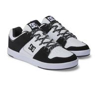 DC Shoes DC Cure, Zapatillas Hombre, White Black Carbon, 44.5 EU