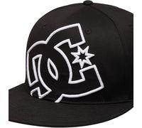Dc Shoes DC Double That Gorra Snapback Negra Ajustable 1 Talla EDYHA03182 KVJ2
