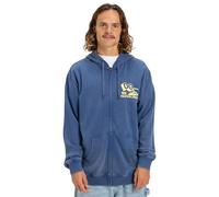 DC Shoes DC Parts Dep - Sudadera con Capucha y Cremallera - Hombre - Azul