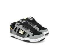 DC Men's Stag Causal Skate Shoe, Zapatos Hombre, Gris Amarillo, 48.5 EU